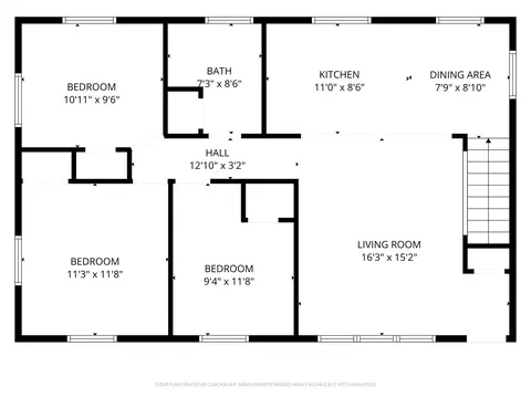 Floorplan - 94 Cora Ave, Chicopee, MA 01013 photo 1 of 2