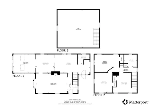 Floorplan - 11 Arnold Rd, Hingham, MA 02043 photo 1 of 1