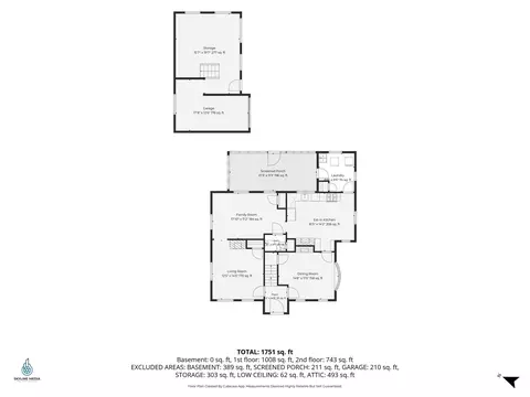 Floorplan - 217 Locust St, Danvers, MA 01923 photo 1 of 3