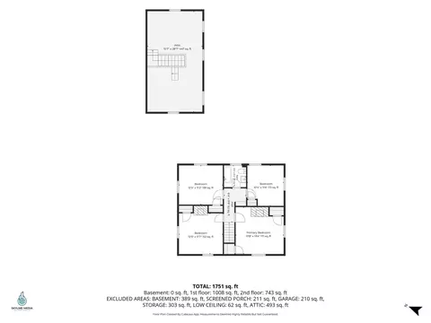 Floorplan - 217 Locust St, Danvers, MA 01923 photo 2 of 3
