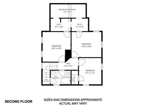 Floorplan - 26 Denton Cir, Springfield, MA 01104 photo 2 of 2