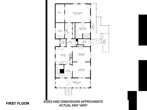 Floorplan - 26 Denton Cir, Springfield, MA 01104 photo 1 of 2