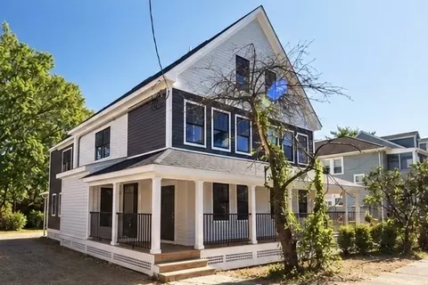64 Dalby St #1, Newton, MA 02458
