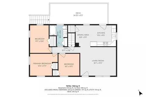 Floorplan - 11 Timrod Dr, Worcester, MA 01603 photo 2 of 3