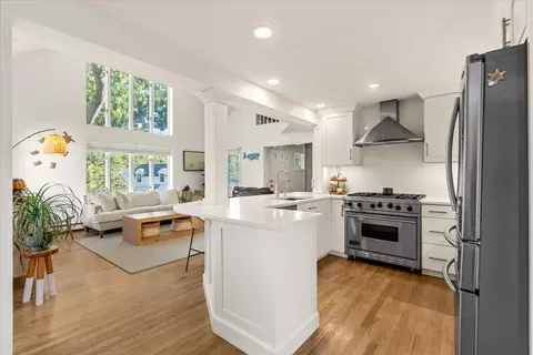 Kitchen - 120 Downer Ave, Hingham, MA 02043 photo 1 of 3