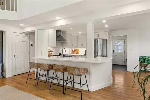 Kitchen - 120 Downer Ave, Hingham, MA 02043 photo 2 of 3