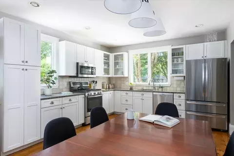 Kitchen - 116 Fuller St, Brookline, MA 02446 photo 2 of 3