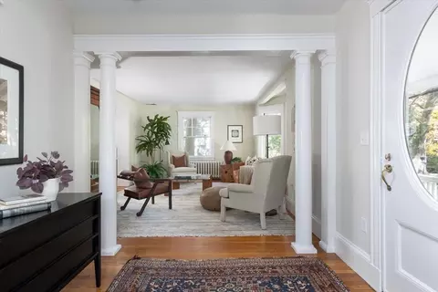 Entry Way - 116 Fuller St, Brookline, MA 02446 photo 3 of 3