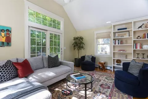 Living - 116 Fuller St, Brookline, MA 02446 photo 2 of 4