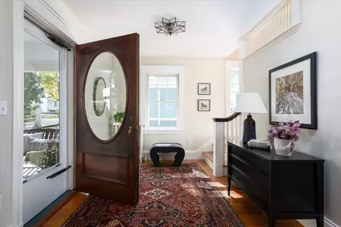 Entry Way - 116 Fuller St, Brookline, MA 02446 photo 1 of 3