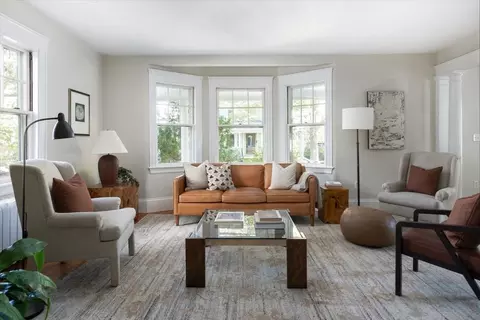 Living - 116 Fuller St, Brookline, MA 02446 photo 1 of 4
