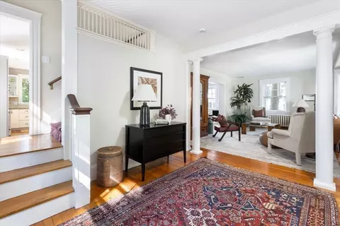 Entry Way - 116 Fuller St, Brookline, MA 02446 photo 2 of 3