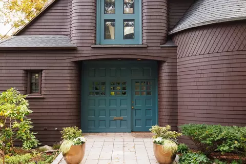 Exterior - 120 Rawson Rd, Brookline, MA 02445 photo 2 of 11
