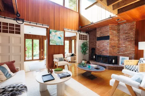 Living - 120 Rawson Rd, Brookline, MA 02445 photo 3 of 5