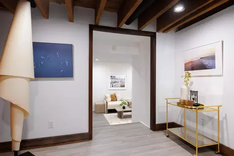 Entry Way - 120 Rawson Rd, Brookline, MA 02445 photo 5 of 5