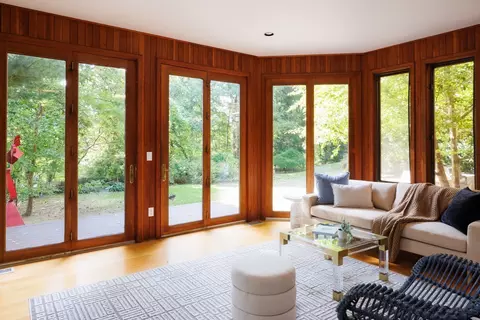 Living - 120 Rawson Rd, Brookline, MA 02445 photo 4 of 5