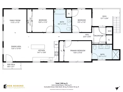 Floorplan - 16 Reynard St #2, Gloucester, MA 01930 photo 1 of 1