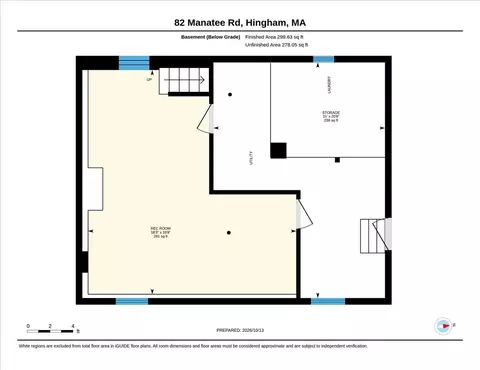 Floorplan - 82 Manatee Rd, Hingham, MA 02043 photo 3 of 3