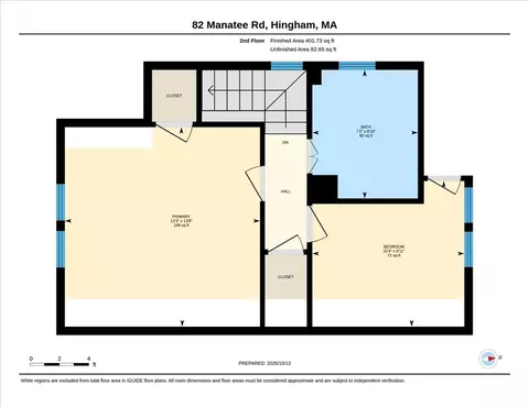 Floorplan - 82 Manatee Rd, Hingham, MA 02043 photo 2 of 3