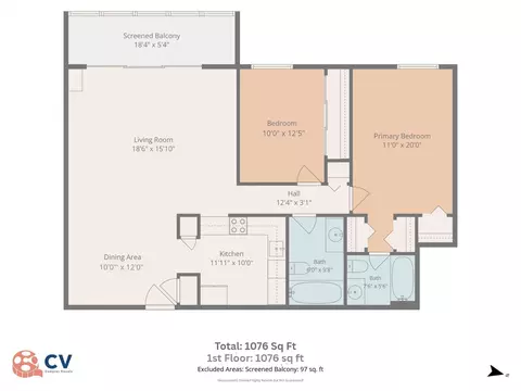 Floorplan - 1 Summit Dr #57, Reading, MA 01867 photo 1 of 1