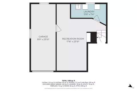 Floorplan - 5 Winston Rd, Worcester, MA 01606 photo 4 of 5