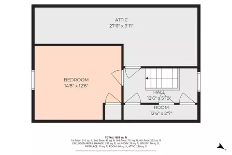 Floorplan - 5 Winston Rd, Worcester, MA 01606 photo 2 of 5