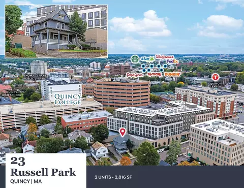 23 Russell Park, Quincy, MA 02169
