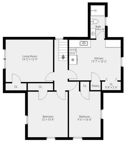 Floorplan - 33 Yale Ave, Wakefield, MA 01880 photo 4 of 5
