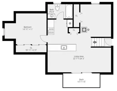 Floorplan - 33 Yale Ave, Wakefield, MA 01880 photo 3 of 5