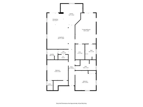 Floorplan - 964 Washington St #2, Gloucester, MA 01930 photo 1 of 1