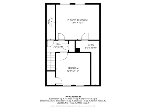 Floorplan - 5 Branch St, Worcester, MA 01604 photo 3 of 5