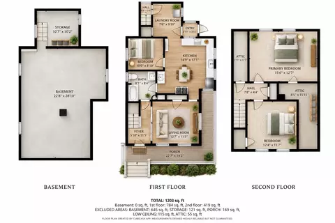 Floorplan - 5 Branch St, Worcester, MA 01604 photo 4 of 5