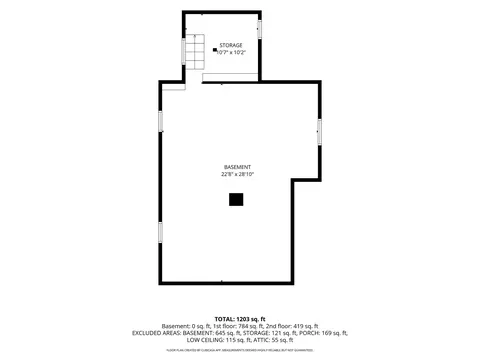Floorplan - 5 Branch St, Worcester, MA 01604 photo 1 of 5