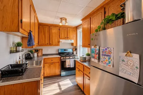 Kitchen - 405 Warren St, Fall River, MA 02721 photo 2 of 3