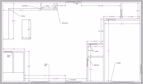 Floorplan - 27 Bronson St, Fall River, MA 02721 photo 2 of 2