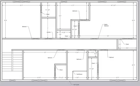 Floorplan - 27 Bronson St, Fall River, MA 02721 photo 1 of 2
