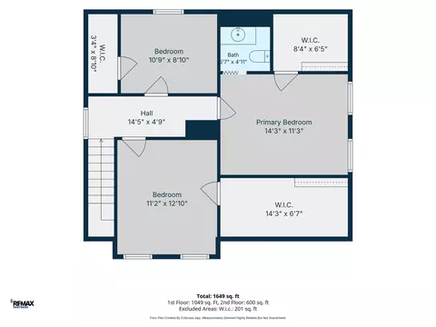 Floorplan - 46 Barrett Ave, Worcester, MA 01605 photo 3 of 3