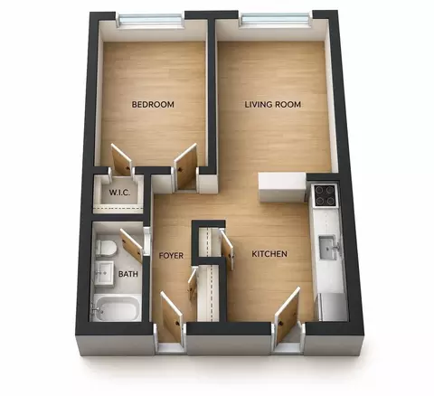 Floorplan - 150 Second St #310, Framingham, MA 01702 photo 1 of 1