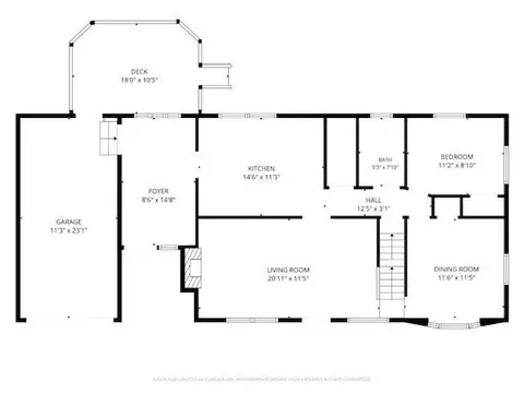 Floorplan - 114 Conant St, Beverly, MA 01915 photo 2 of 3