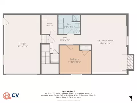 Floorplan - 14 Dibble Rd, Lynn, MA 01904 photo 3 of 3