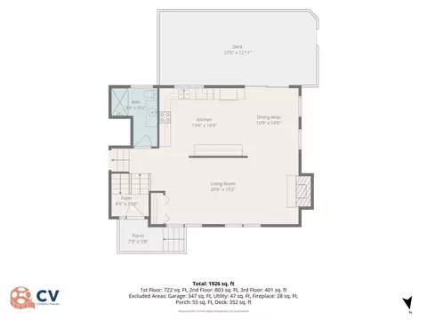 Floorplan - 14 Dibble Rd, Lynn, MA 01904 photo 1 of 3