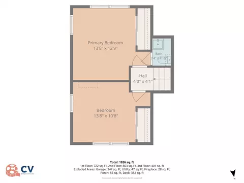 Floorplan - 14 Dibble Rd, Lynn, MA 01904 photo 2 of 3