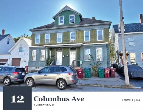 12 Columbus Ave, Lowell, MA 01851
