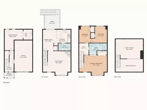 Floorplan - 10 Eugene St #10, Lowell, MA 01852 photo 1 of 1