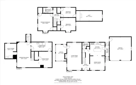 Floorplan - 57 Forest St, Worcester, MA 01609 photo 1 of 1