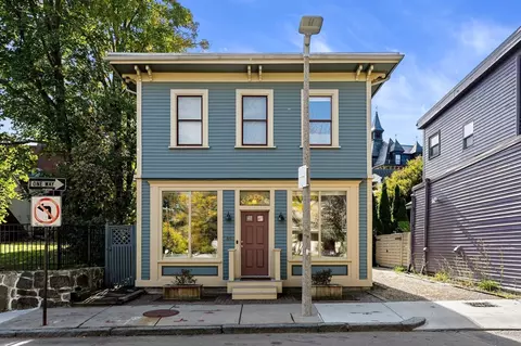 45 Green St #A, Jamaica Plain, MA 02130