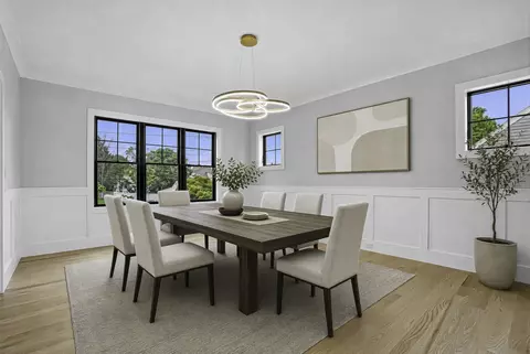 Dining - 18 Avon Cir, Needham, MA 02494 photo 2 of 2