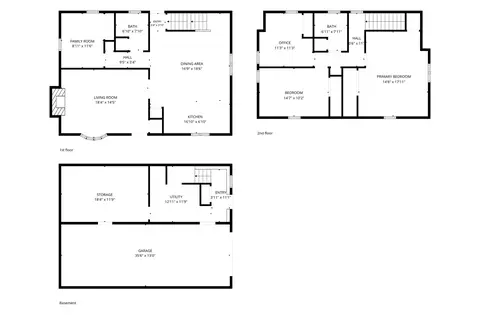 Floorplan - 3 Matthew Dr, Easthampton, MA 01027 photo 1 of 1