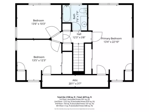 Floorplan - 3 Anthony Ln, Danvers, MA 01923 photo 2 of 4