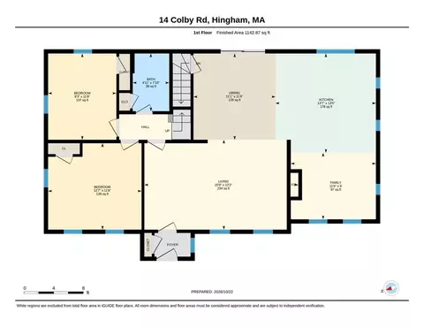 Floorplan - 14 Colby Rd, Hingham, MA 02043 photo 2 of 3